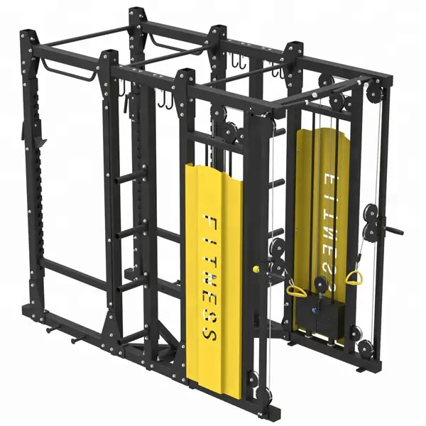 Best Power Rack With Functional Trainer 1