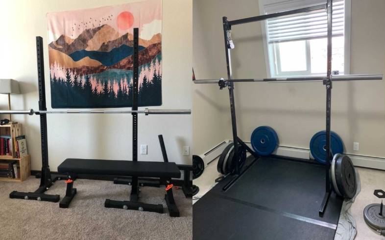 Squat Rack For Apartment 1