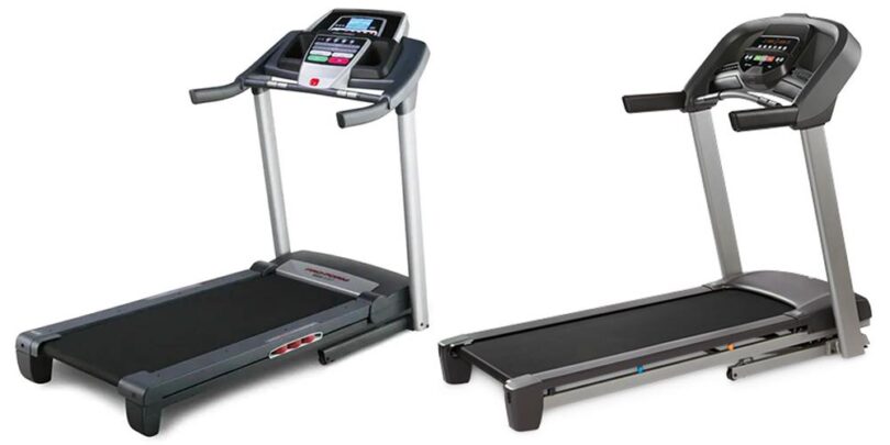 Horizon Treadmill Vs Proform 1