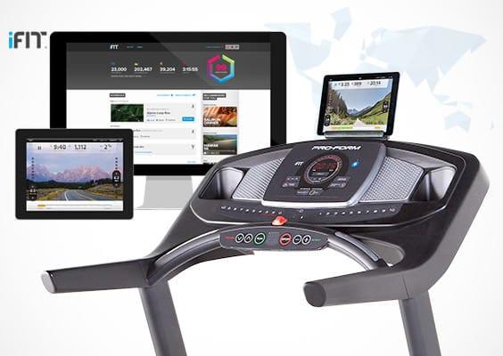 Treadmill With Ipad Integration