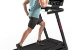 Compact Treadmill With Incline for Home 8