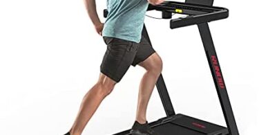 Compact Treadmill With Incline for Home 1