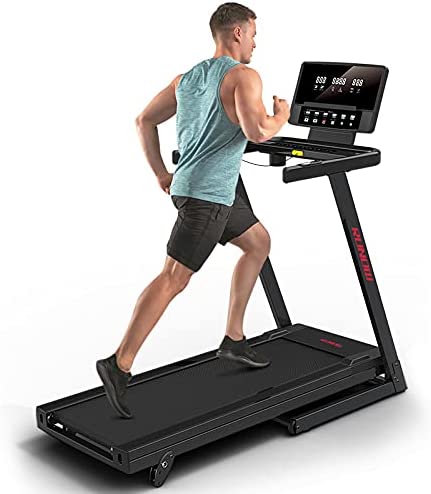 Compact Treadmill With Incline for Home 1