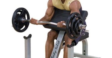 How to Use Preacher Curl Bench 2