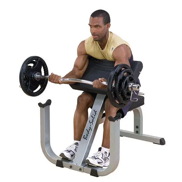 How to Use Preacher Curl Bench 1