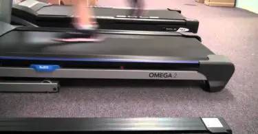 Treadmill With Cushioned Track 3