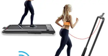 Folding Treadmill With Bluetooth Speaker 2