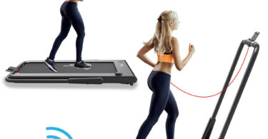 Folding Treadmill With Bluetooth Speaker 3