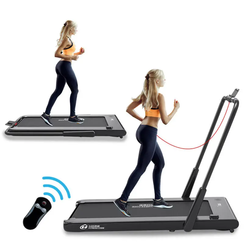 Folding Treadmill With Bluetooth Speaker 1