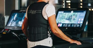 Treadmill With Weight Vest 2