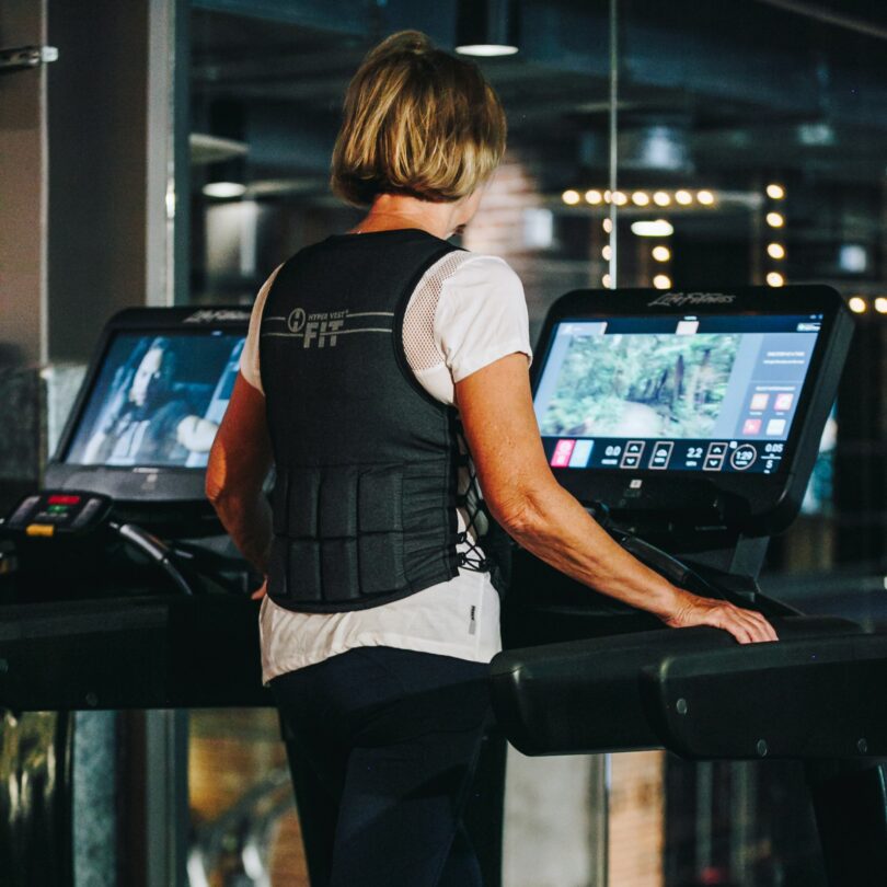 Treadmill With Weight Vest 1