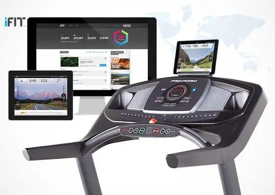 How Does Ifit Work on Treadmill 1