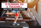 Treadmill With Knee Protection 1