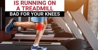 Treadmill With Knee Protection 2