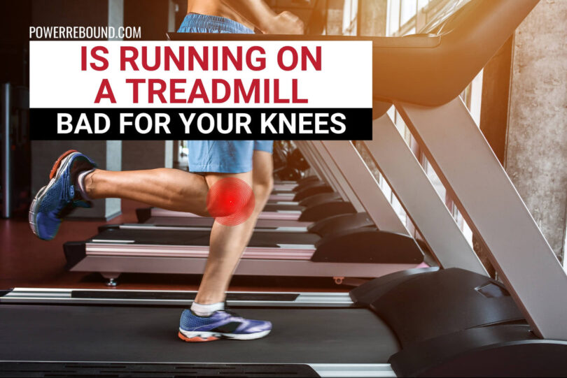 Treadmill With Knee Protection 1