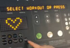 Treadmill With Interval Button 1