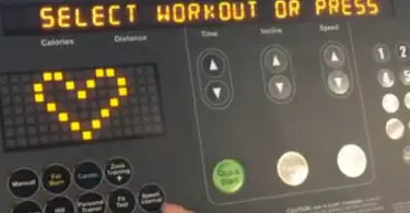 Treadmill With Interval Button 3