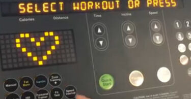 Treadmill With Interval Button 2