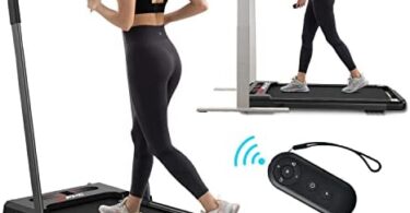 Fyc 2 in 1 Folding Treadmill Reviews 3