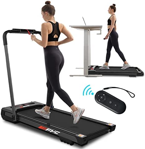 Fyc 2 in 1 Folding Treadmill Reviews 1