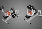 Machine Chest Fly With Dumbbells 15