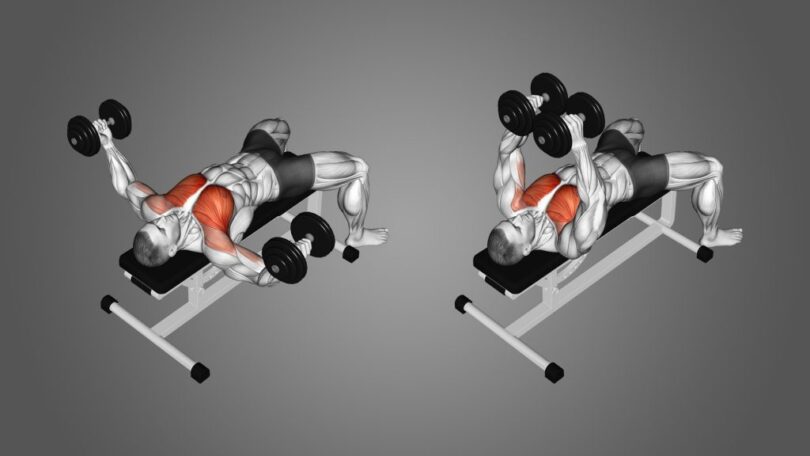 Machine Chest Fly With Dumbbells 1