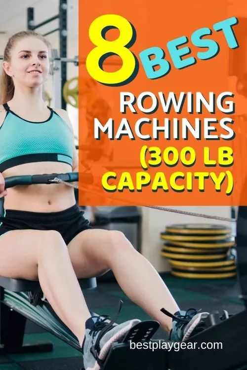 Best Rowing Machine for Over 300 Pounds 1