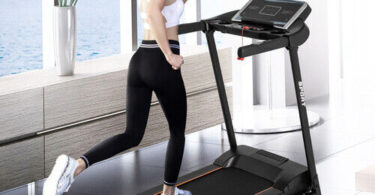 Treadmill With Quick Speed Control 2