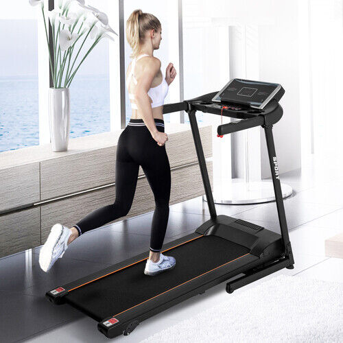 Treadmill With Quick Speed Control 1