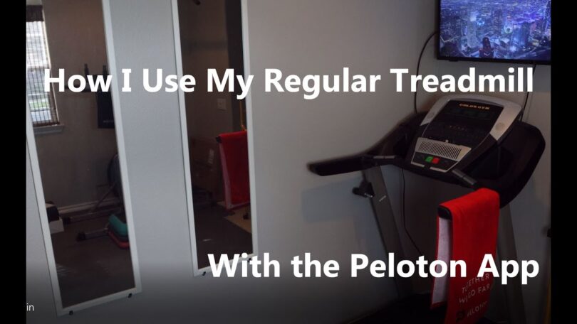 Peloton App With Other Treadmill 1