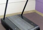 Treadmill With Tank Tread 1