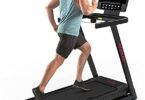 Apartment Friendly Treadmill With Incline 12