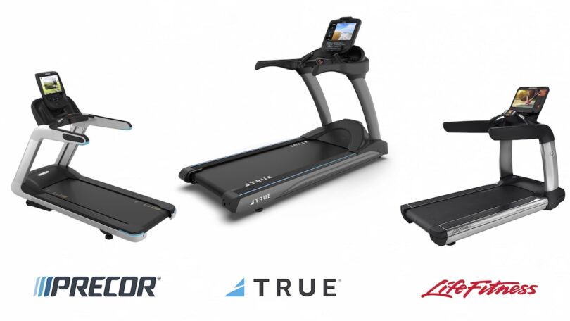 Life Fitness Treadmill Vs Precor 1