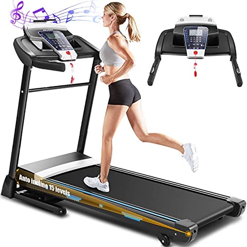 Ancheer Treadmill With Incline 1