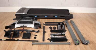 How to Put a Treadmill Together 3
