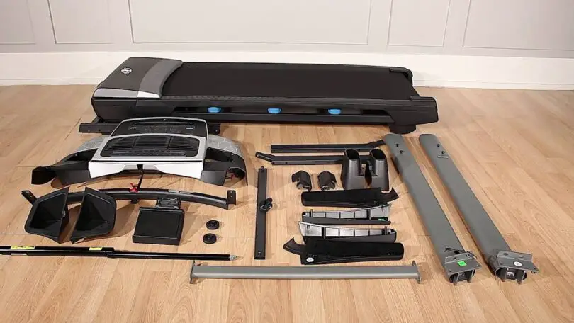 How to Put a Treadmill Together 1