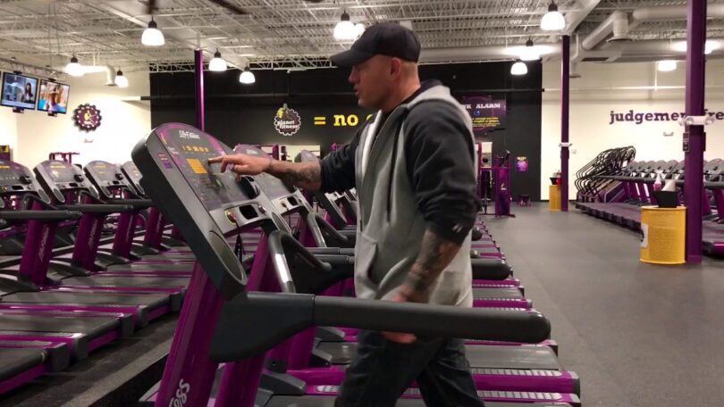 How to Use Planet Fitness Treadmill 1