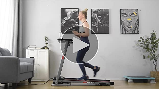 Fyc Folding Treadmill With Desk 1