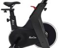 Stationary Bicycle With a Heavy Flywheel And No Resistance 14