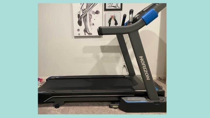 Horizon Treadmill With Peloton App 1
