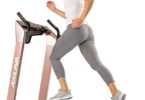 Sleek Treadmill With Incline 5