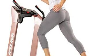Sleek Treadmill With Incline 3