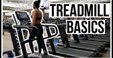 How to Start a Treadmill Machine 2