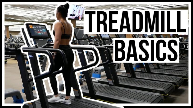 How to Start a Treadmill Machine 1