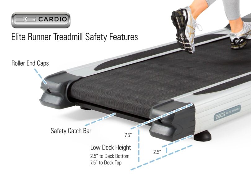 Treadmills With Low Deck Height 1