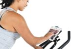 Exerpeutic Spin Bike With Bluetooth Connectivity And Chest Belt 19