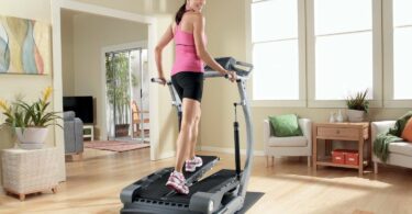 Treadmill With Elliptical in One Machine 3