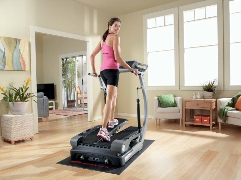 Treadmill With Elliptical in One Machine 1