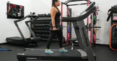 Walking Treadmill With Weights 3