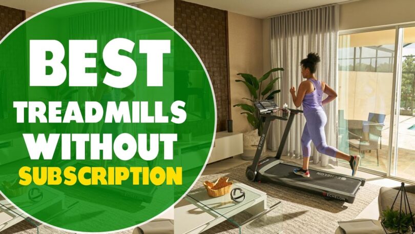 Best Treadmill Without a Subscription 1